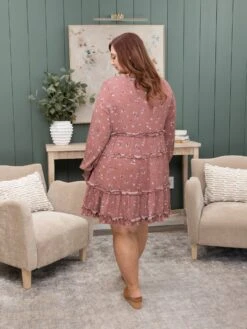 Floral Print Ruffle Trimmed Tiered Dress | S-3XL 9 Floral Print Ruffle Trimmed Tiered Dress | S-3XL -Discount Divas Shop f2ec6675f72d7219b801fc89784825df