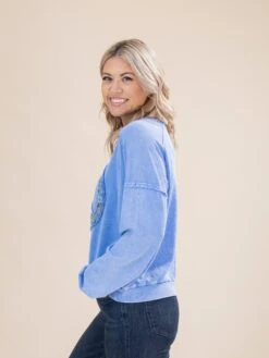 Peace Sign Washed Terry Pullover | S - L -Discount Divas Shop f31c77df509eed2790db5441729979b9