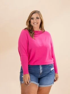 Charlotte Avery "Dreamy Knit" Boatneck Dolman Top | S - 3XL -Discount Divas Shop f321f4df164de331a7a8e7ddea2e27ac