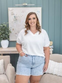 Judy Blue High Waist Mineral Wash Cut Off Shorts | S-3XL