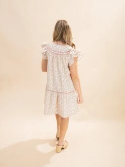 Vintage Bloom Puff Sleeve Dress | S-L -Discount Divas Shop f36e8e173a90e25726986f42a826737f