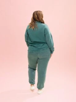 Lived In Snap Pullover By DD Design | S-3XL -Discount Divas Shop f437e910beb1ec7bf49c2301d88a5093