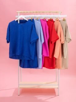 Short Sleeve Round Neck Top By DD Design | S-3XL Pair W/ Sku62069 & Sku62071 -Discount Divas Shop f4703b77db97f96e798268bc967b4255