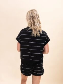 Scuba Stripe Tulip Hem Shorts | S-3XL Pair W/ Sku61502 -Discount Divas Shop f4c35a341b9cbbf5a6ffa2390efef88c