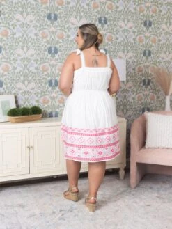 Embroidered Midi Dress | S - 3X -Discount Divas Shop f4d8a21a6477520af211ff2d41f0fc78