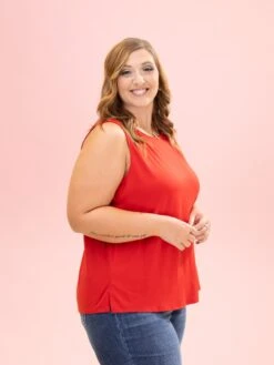 Sleeveless Top By DD Design | S-3XL -Discount Divas Shop f4f2b8e1121a3f3af834e2a35a6f451e