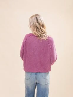 Mineral Washed Knit Sweater | S - L -Discount Divas Shop f5261c137d5d6c3e64688b3bfaaee219