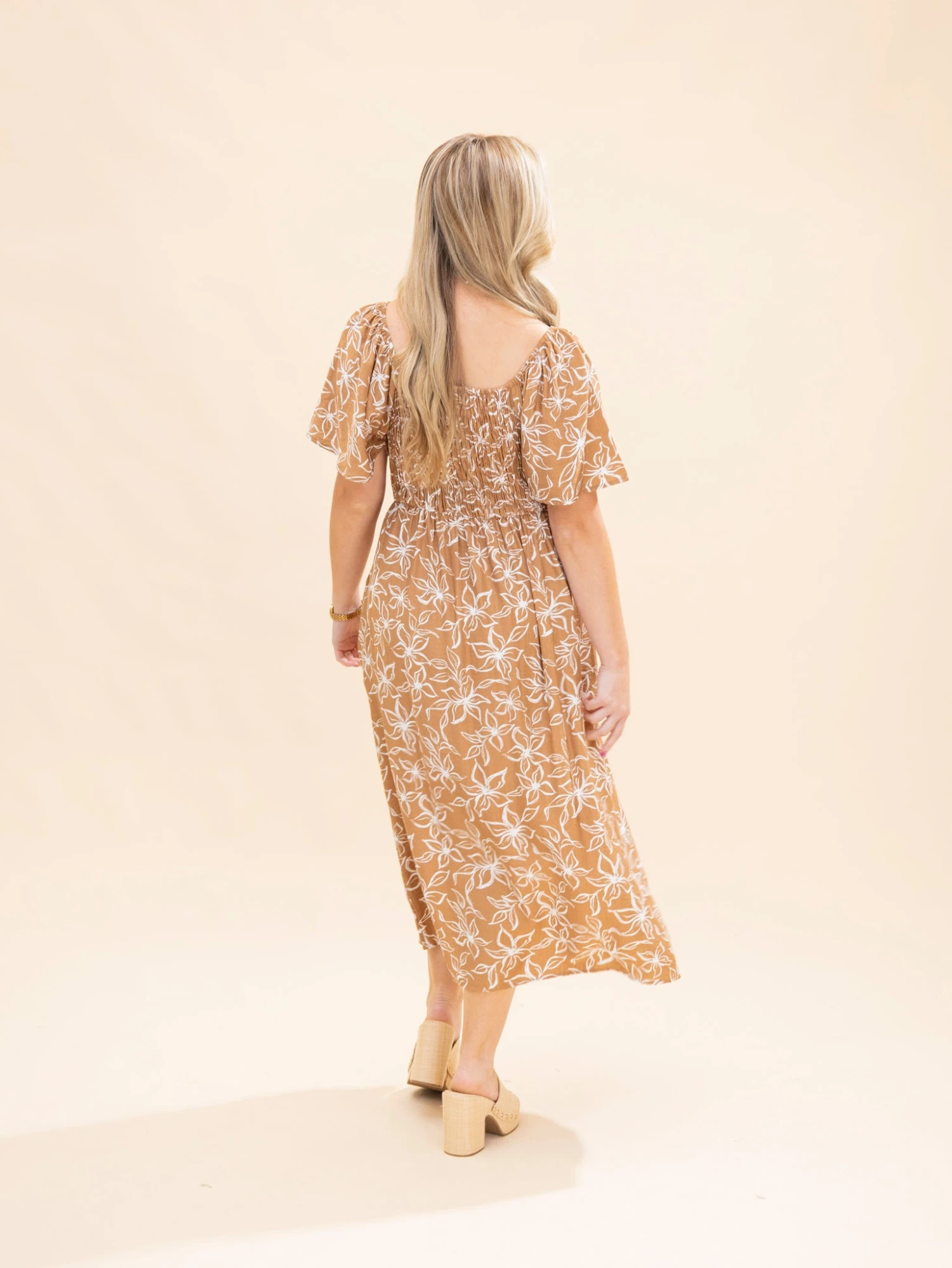 Printed Dress W/ Pockets | S-XL 9 Printed Dress W/ Pockets | S-XL - Image 9