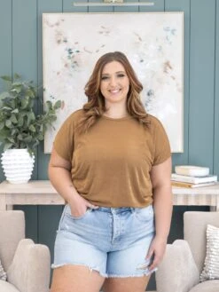 Mica Denim Super High Distressed Shorts W/ Button Up | S-3X 10 Mica Denim Super High Distressed Shorts W/ Button Up | S-3X -Discount Divas Shop f59a3b604db47dd6105714cdba8f3404