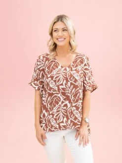 Short Sleeve Top W/ Sleeve Band By DD Design | S-3XL 18 Short Sleeve Top W/ Sleeve Band By DD Design | S-3XL -Discount Divas Shop f5afc66488a8872d85f9d465318b6e03