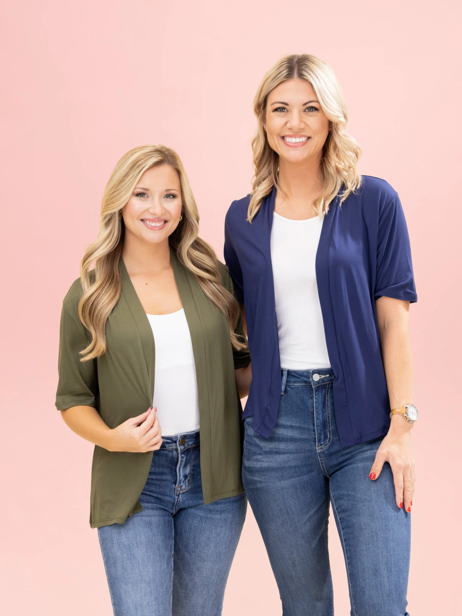 Short Sleeve Cardigan By DD Design | S-3XL 3 Short Sleeve Cardigan By DD Design | S-3XL - Image 3