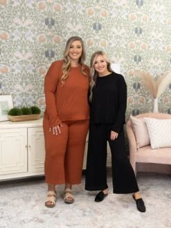 Long Sleeve Top | S - XL Set W/ Sku54502