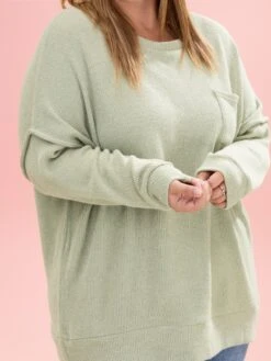 Cozy Knit Pullover By DD Design | S-3XL -Discount Divas Shop f65b14e81a8d2e9dcd5da9f2cce266ac