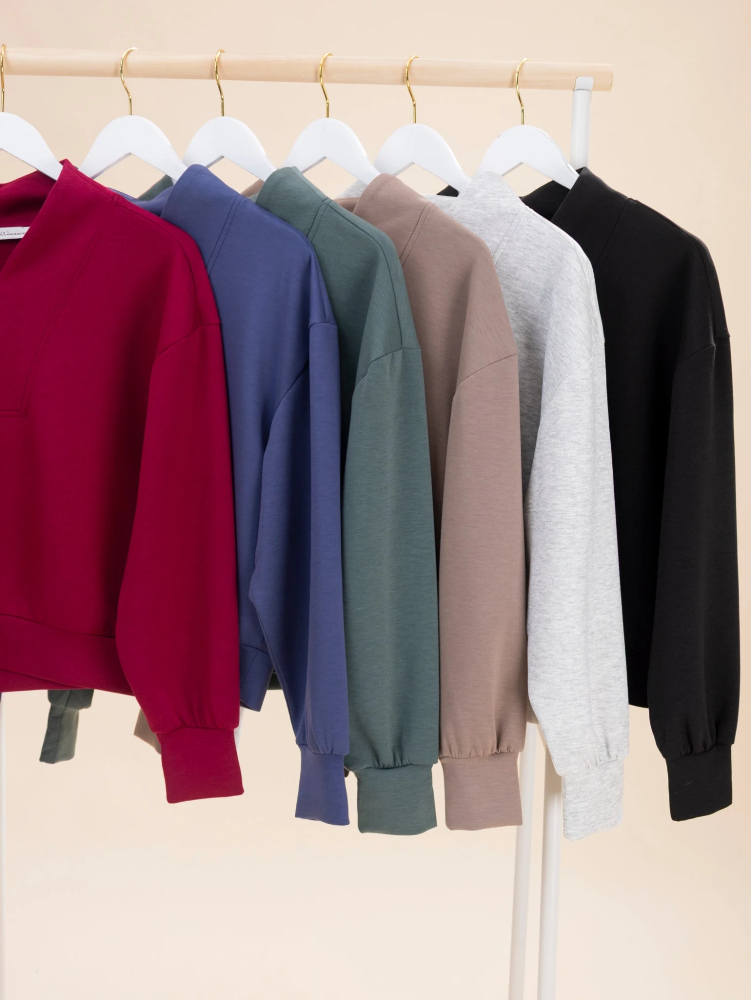 Zenana Scuba Half Zip Pullover | S-L 7 Zenana Scuba Half Zip Pullover | S-L - Image 7