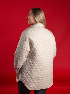 Quilted Button Down Collared Puffer Coat W/ 4 Front Pockets | S - 2XL -Discount Divas Shop f6Jb8j9cm6iH3CWwFjrEEqLIldCmK3L5ZS5u7S2m