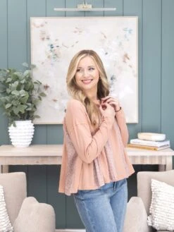 Long Sleeve Print Mix Cotton Blouse | S-L -Discount Divas Shop f75bace6ed0df735ef84a27993979b20