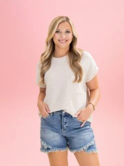 Diva Denim High Rise Tulip Fray Hem Short | XS - 3XL -Discount Divas Shop f7bc478a3932a25a98abd2c6a910ac38