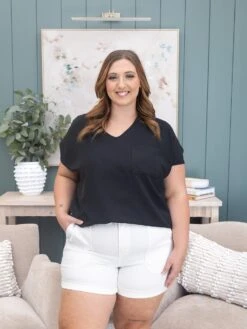 Judy Blue High Waist Cuffed Jogger Shorts | S - 3XL 17 Judy Blue High Waist Cuffed Jogger Shorts | S - 3XL -Discount Divas Shop f7e73bfb9cddbef5b38746d827f7a5db