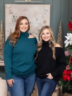 Solid Color Cut Out Shoulder Turtle Neck Sweater | S-3X 11 Solid Color Cut Out Shoulder Turtle Neck Sweater | S-3X -Discount Divas Shop f86b5ddee0bba9e7aa93554f36006d2e