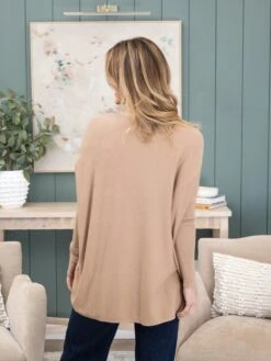 Tea N Rose "Perfect Knit" Oversized 2 Pocket Sweater | S/M - L/XL 29 Tea N Rose "Perfect Knit" Oversized 2 Pocket Sweater | S/M - L/XL -Discount Divas Shop f86e621d2a79de49825a75cad305317f