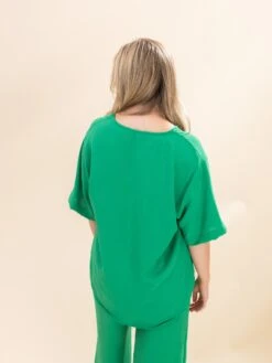 AirflowSplit V Neck Top | S-3XL Pair W/ Sku62497 -Discount Divas Shop f89f04bcc63215904eb42ee2ebf8f16f
