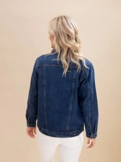 Button Up Denim Jacket With Button Flap Chest Pockets | S-XL -Discount Divas Shop f8cceec4653fee2fc5c9f37408f998d2