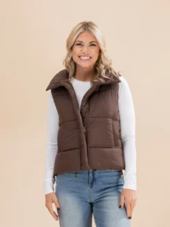 Zenana High Neck Puffer Vest | S-L 24 Zenana High Neck Puffer Vest | S-L -Discount Divas Shop f8fb0b0c2fa61e10a10aeb7693769dcf
