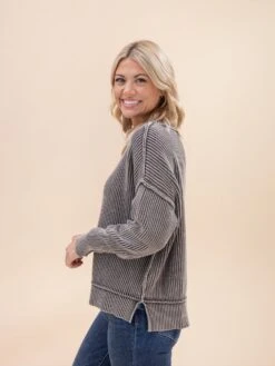 Zenana Washed Side Slit Oversized Sweater | S/M-L/XL 12 Zenana Washed Side Slit Oversized Sweater | S/M-L/XL -Discount Divas Shop f918815131e2c854a07db4d60cc7bb41