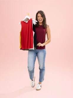 Sleeveless Top By DD Design | S-3XL -Discount Divas Shop f95667392e14e8beab116f7af8f664b5