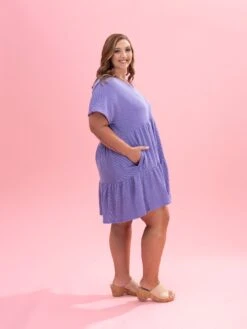 Raised Rib Tiered V Neck Dress By DD Design | S-3XL 27 Raised Rib Tiered V Neck Dress By DD Design | S-3XL -Discount Divas Shop f9634454226f8972f2089201f26abea4