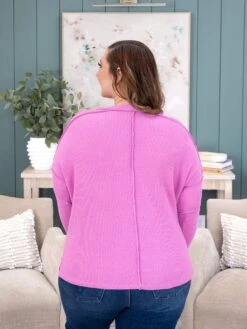 Zenana Ribbed Luxe Hacci Hi-Low Sweater | S/M-2X/3X -Discount Divas Shop f9f100a821357097c2eb8115f3220370