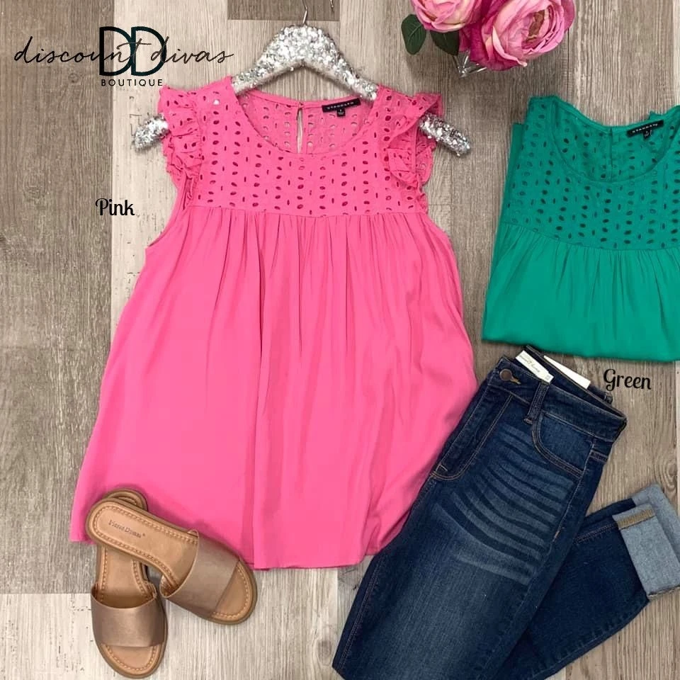 STACCATO Love Her Top *Final Sale* 1 STACCATO Love Her Top *Final Sale*