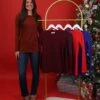 Zenana Cotton Stretch Long Sleeve Essential Tee | S - 3X*Final Sale*