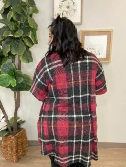 Plaid Open Cardigan *Final Sale* -Discount Divas Shop fPWjeIJL4ScCpXKUWXlzkNObLMd2VIPVjRQZXN3w