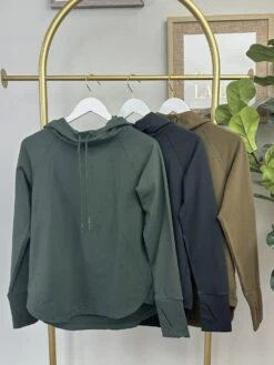 Active Hoodie Top | S-L