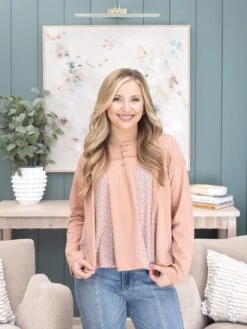 Long Sleeve Print Mix Cotton Blouse | S-L