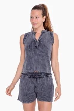 Mono B Distressed Mineral-Washed Tank Top | S - L -Discount Divas Shop fa0c2f2e8adc3bc08b8c63db28056289