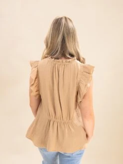 Mineral Washed Cotton Gauze Top | S - L -Discount Divas Shop fa2955510627f24c7123719c00512400