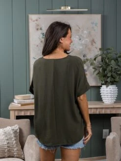 Short Sleeve Airflow Top | S-3XL -Discount Divas Shop fa8514979eb4ff761372f25876aec9fe