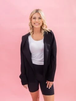 Luxe Scuba Open Front Cardigan By DD Design | S/M - 2X/3X -Discount Divas Shop fad1af99633ae61d062bab926defb4aa