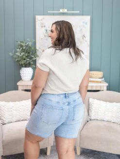 Risen Tummy Control High Rise Loose Fit Mid Length Shorts | S-3X 10 Risen Tummy Control High Rise Loose Fit Mid Length Shorts | S-3X -Discount Divas Shop fb4bf31b926bab39fa01336eeb008f95