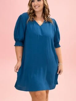 Smocked Sleeves V Neck Airflow Dress By DD Design | S-3XL 23 Smocked Sleeves V Neck Airflow Dress By DD Design | S-3XL -Discount Divas Shop fb4ca33774c6acd6f71ef8e70c3fb7d9