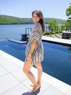 Striped Boho Swim Coverup | S - 3XL -Discount Divas Shop fb78f60fe9f5e0c0122acbd07570c5fd