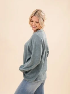 Zenana 1/4 Button Long Sleeve Luxe Hacci Henley Sweater | S/M-2X/3X DOD -Discount Divas Shop fb86ead3b31a87397f315888e6befb95