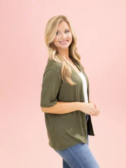 Short Sleeve Cardigan By DD Design | S-3XL 27 Short Sleeve Cardigan By DD Design | S-3XL -Discount Divas Shop fc09f6620a795686170f6460a5267400