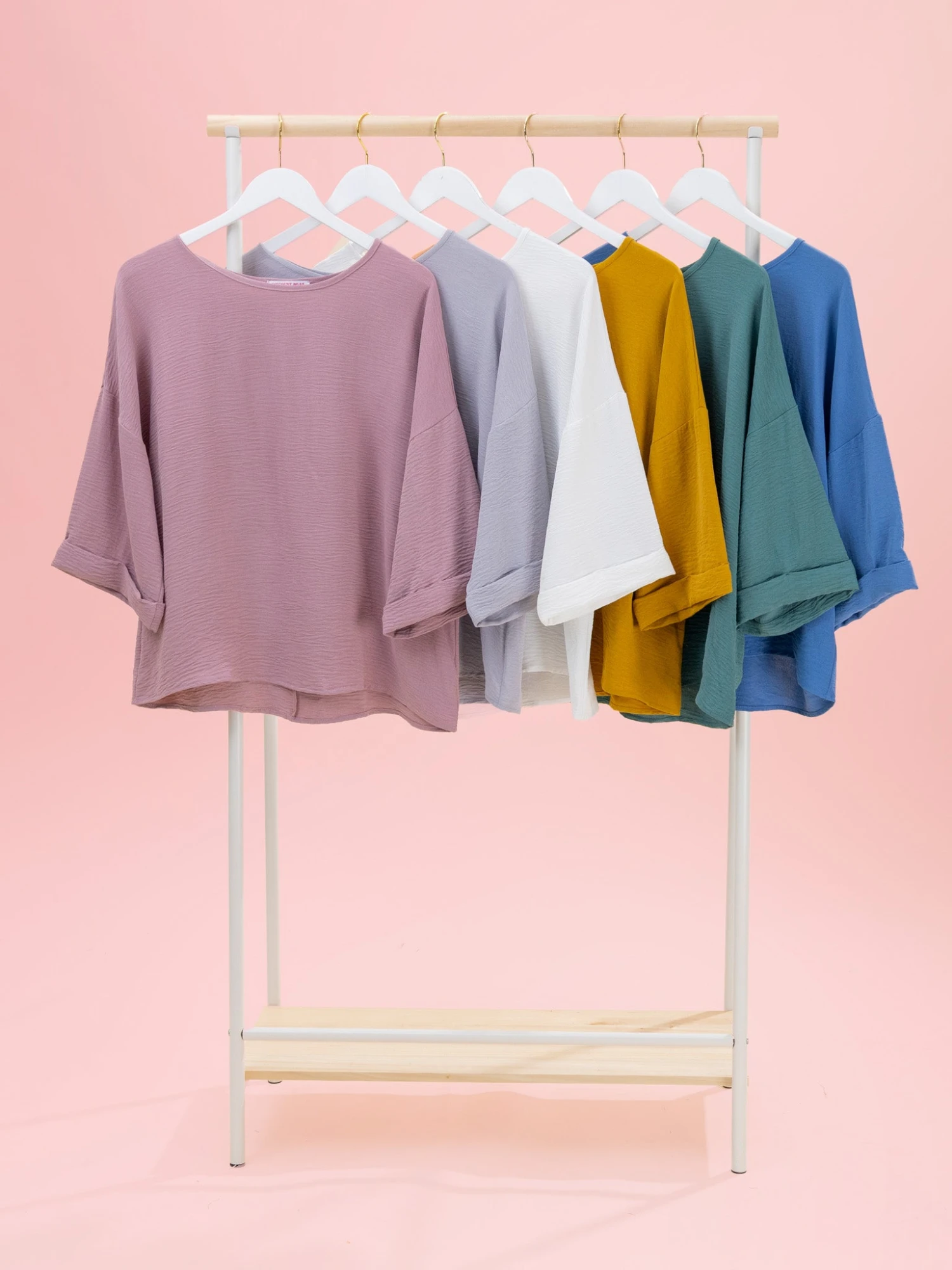 Airflow 3/4 Cuff Sleeve Top By DD Design | S-3XL 13 Airflow 3/4 Cuff Sleeve Top By DD Design | S-3XL - Image 13