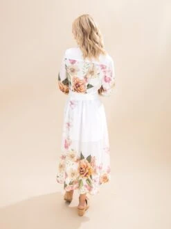 Print Long Sleeve Button Down Midi Dress | S-3XL -Discount Divas Shop fd1cbcabeabfb29db3e7375eaf94e6e6