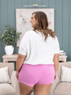 Zenana Fleece Drawstring Shorts With Pockets | S-3XL *Final Sale* -Discount Divas Shop fd5590b4cf0f440635efe34b4043a68d