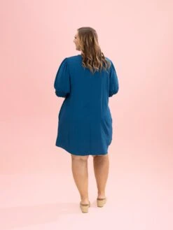 Smocked Sleeves V Neck Airflow Dress By DD Design | S-3XL 28 Smocked Sleeves V Neck Airflow Dress By DD Design | S-3XL -Discount Divas Shop fd81d7e353adbb0c8ff072456d172311