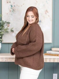 Round Neck Oversized Sweater | S - L -Discount Divas Shop fdb9943a7b5ebee392719f34014195a2